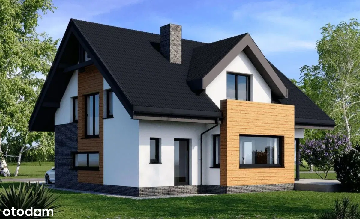 Widok zewnętrzny domu